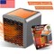 Portable Electric Space Heater Hot Air Fan Adjustable.